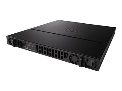 Cisco Integrated Services Router 4431 - Security Bundle - směrovač - GigE - porty WAN: 4 - Lze mont ISR4431-SEC/K9