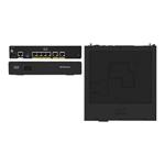 Cisco Integrated Services Router 921 - Směrovač - 4portový switch - GigE - porty WAN: 2 C921-4P