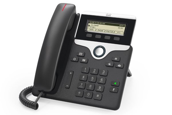 Cisco IP Phone 7811 - Telefon VoIP - SIP, SRTP CP-7811-K9=