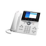 Cisco IP Phone 8841 - Telefon VoIP - SIP, RTCP, RTP, SRTP, SDP - 5 řádků - bílá CP-8841-W-K9=