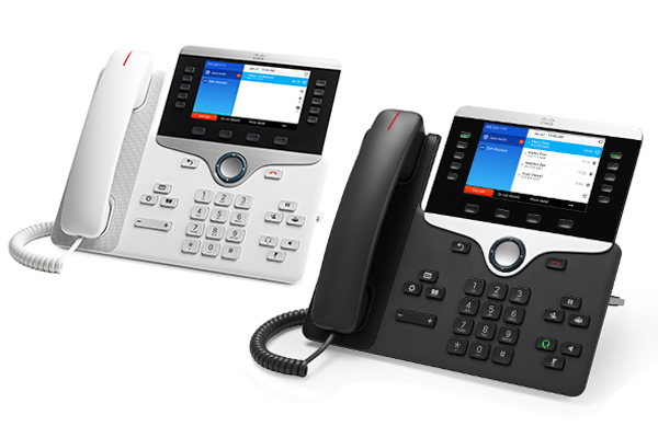 Cisco IP Phone 8841 - Telefon VoIP - SIP, RTCP, RTP, SRTP, SDP - 5 řádků CP-8841-3PCC-K9=