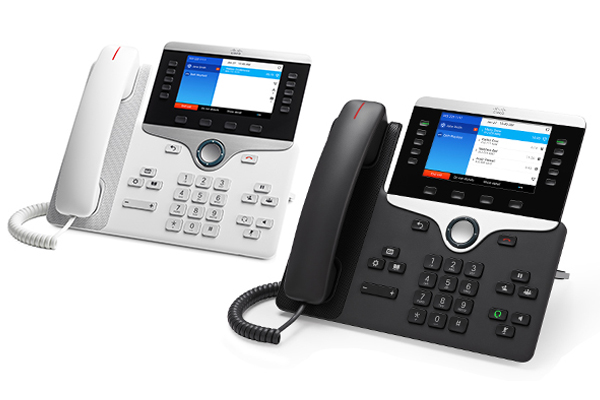 Cisco IP Phone 8851 - Telefon VoIP - SIP, RTCP, RTP, SRTP, SDP - 5 řádků - uhel CP-8851NR-K9=