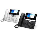 Cisco IP Phone 8851 - Telefon VoIP - SIP, RTCP, RTP, SRTP, SDP - 5 řádků - uhel CP-8851NR-K9=