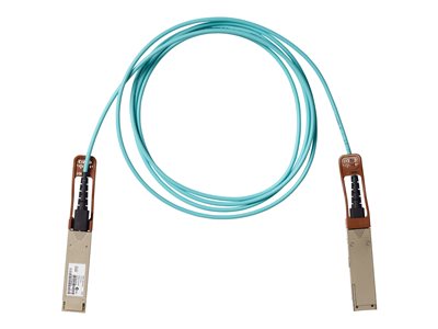 Cisco - Kabel pro přímé připojení 100GBase - QSFP do QSFP - 30 m - optické vlákno - aktivní - pro P QSFP-100G-AOC30M=