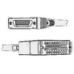 Cisco - Kabel V.35 (DTE) - DB-60 (M) do M/34 (V.35) (M) - 3 m - odstíněný - pro Cisco 16XX, 25XX, 3 CAB-V35MT=