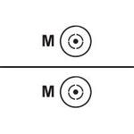 Cisco Low-Loss - Kabel antény - konektor N-Series (M) do konektor N-Series (M) - 3 m - konektor 90° AIR-CAB010LL-N=