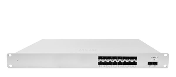 Cisco Meraki Cloud Managed Ethernet Aggregation Switch MS410-16 - Přepínač - řízený - 16 x Gigabit MS410-16-HW