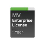 Cisco Meraki Enterprise - Licence na předplatné (1 rok) + 1 Year Enterprise Support - 1 camera LIC-MV-1YR