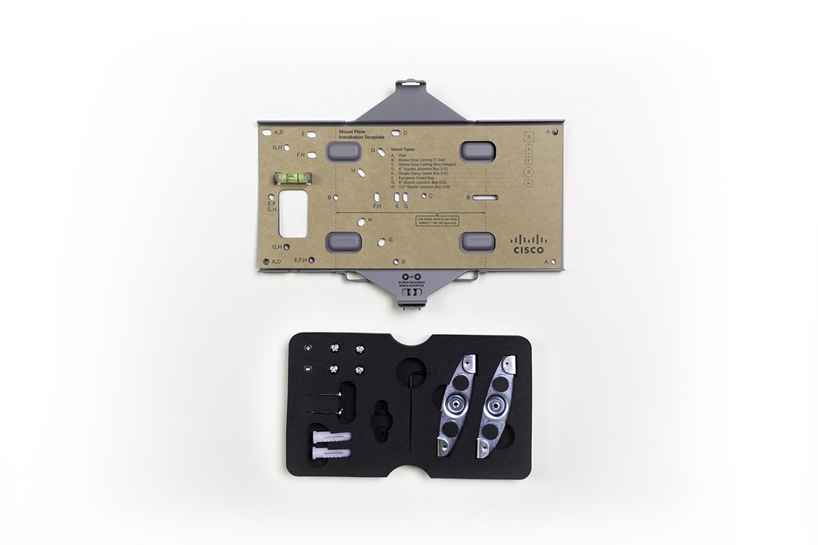 Cisco Meraki Replacement Mounting Kit for MR42 MA-MNT-MR-8