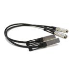 Cisco Meraki - Stohovací kabel - QSFP do QSFP - 50 cm - pro Cloud Managed MS350-24, MS350-24P, MS35 MA-CBL-40G-50CM