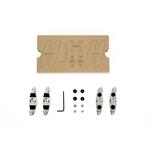 Cisco Meraki T-Rail Channel Adapter Mount Kit MA-MNT-CLG-1