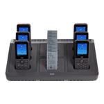 Cisco Multi-Charger - Nabíječka baterií/nabíjecí stojan + AC napájecí adaptér - pro IP Phone 8821; CP-MCHGR-8821=