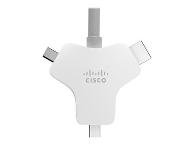 Cisco Multi-Connector Presentation Cable - Kabel video / audio / data - HDMI (M) do HDMI, Mini Disp CAB-HDMI-MUL4K-9M=