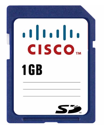 Cisco - Pamě?ová karta flash - 1 GB - SD - pro Industrial Ethernet 2000 Series, 3010 Series SD-IE-1GB=