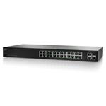 Cisco SF112-24-EU, 24x100 Switch with Gb Uplinks