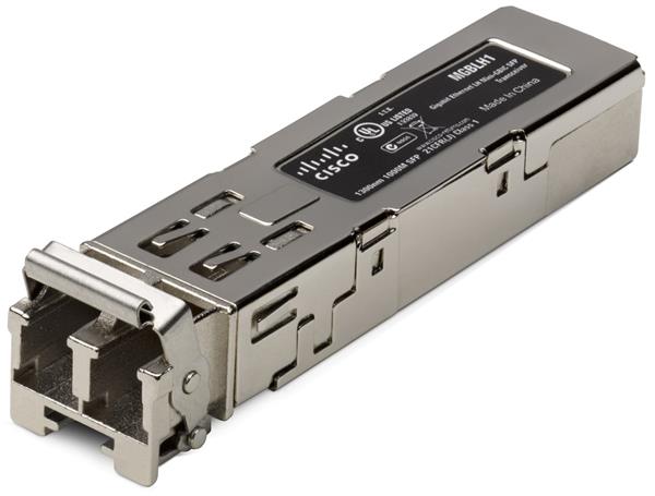 Cisco Small Business MGBLH1 - Transceiver modul SFP (mini-GBIC) - GigE - 1000Base-LH - LC - až 40 k