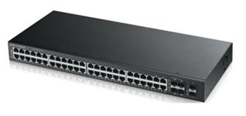 Cisco Small Business SF350-48 - Přepínač - L3 - řízený - 48 x 10/100 + 2 x 10/100/1000 + 2 x kombin SF350-48-K9-EU