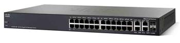 Cisco Small Business SG350-28MP - Přepínač - L3 - řízený - 24 x 10/100/1000 (PoE+) + 2 x gigabitů S SG350-28MP-K9-EU