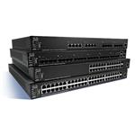 Cisco Small Business SG350X-48 - Přepínač - řízený - 48 x 1000Base-T + 2 x combo 10 Gigabit SFP+ + SG350X-48-K9-EU