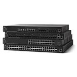 Cisco Small Business SG550X-24P - Přepínač - L3 - řízený - 24 x 10/100/1000 (PoE+) + 2 x combo 10 Gigab SG550X-24P-K9-EU