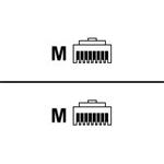 Cisco - Směrovací kabel - RJ-45 (M) do RJ-45 (M) CAB-ETHXOVER=