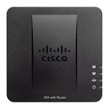 Cisco SPA122 2 Port Phone Adapter with Router