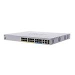 Cisco switch CBS350-24NGP-4X, 16xGbE + 8x5GbE, 2x10GbE RJ45/SFP+, 375W, PoE - REFRESH CBS350-24NGP-4X-EU-RF