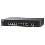 Cisco switch SG250-10P-RF, 8x10/100/1000, 2xGbE SFP/RJ-45, PoE, REFRESH SG250-10P-K9-EU-RF