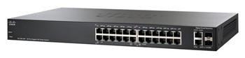 Cisco switch SG250-26P, 24x10/100/1000, 2xGbE SFP/RJ-45, PoE SG250-26P-K9-EU