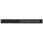 Cisco switch SG250X-24P-UK-RF, 24x10/100/1000, 2x10GbE, 2xSFP+, PoE, REFRESH SG250X-24P-K9-UK-RF