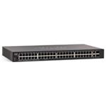 Cisco switch SG250X-48P-UK-RF, 48x10/100/1000, 2x10GbE, 2xSFP+, PoE, REFRESH SG250X-48P-K9-UK-RF