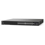 Cisco switch SG350X-24MP-UK-RF, 24x10/100/1000, 2x10GbE SFP+/RJ-45, 2xSFP+, PoE, REFRESH SG350X-24MP-K9-UK-RF