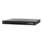 Cisco switch SX550X-24F, 4x10GbE SFP+/RJ-45, 20xSFP+ SX550X-24F-K9-EU