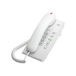 Cisco Unified IP Phone 6901 Slimline - Telefon VoIP - SCCP - arktická bílá CP-6901-WL-K9=
