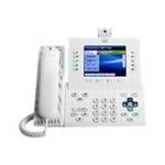 Cisco Unified IP Phone 9951 Standard - IP video telefon - SIP - víceřádkový - arktická bílá CP-9951-W-CAM-K9=