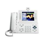 Cisco Unified IP Phone 9971 Slimline - IP video telefon - IEEE 802.11b/g/a (Wi-Fi) - SIP - víceřádk CP-9971-WL-CAM-K9=
