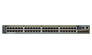Cisco WS-C2960S-48FPS-L, 48xGigE PoE 740W, 4xSFP