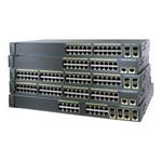 Cisco WS-C2960X-24PS-L, 24xGigE PoE 370W, 4x SFP