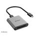 Čítačka kariet AKASA AK-CR-11BK (CFexpress), externá, USB 3.2 Typ C