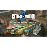 Cities in Motion 2: European Vehicle Pack (PC) klíč Steam 1582693