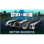 Cities in Motion 2: Metro Madness (PC) klíč Steam 1599460