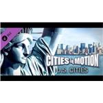 Cities in Motion: US Cities (PC) klíč Steam