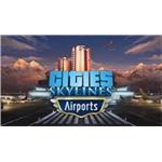 Cities: Skylines - Airports (PC) klíč Steam 1908418
