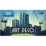 Cities: Skylines - Content Creator Pack: Art Deco (PC) klíč Steam 1470982