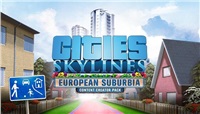 Cities: Skylines - Content Creator Pack: European Suburbia (PC) klíč Steam 1469800