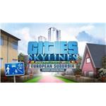 Cities: Skylines - Content Creator Pack: European Suburbia (PC) klíč Steam 1469800