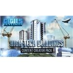 Cities: Skylines - Content Creator Pack: High-Tech Buildings (PC) klíč Steam 1468732
