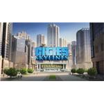 Cities: Skylines - Financial Districts (PC) klíč Steam 2120953