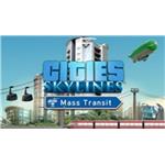 Cities: Skylines - Mass Transit (PC/MAC/LX) klíč Steam 1460629