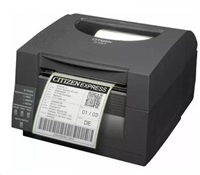 Citizen CL-S521II, 8 dots/mm (203 dpi), EPLII, ZPLII, Datamax, multi-IF (Ethernet, Premium), black CLS521IINEBXXE2